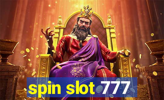 spin slot 777