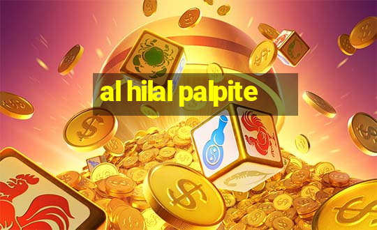 al hilal palpite