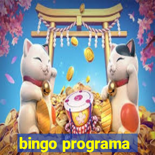 bingo programa