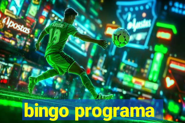 bingo programa