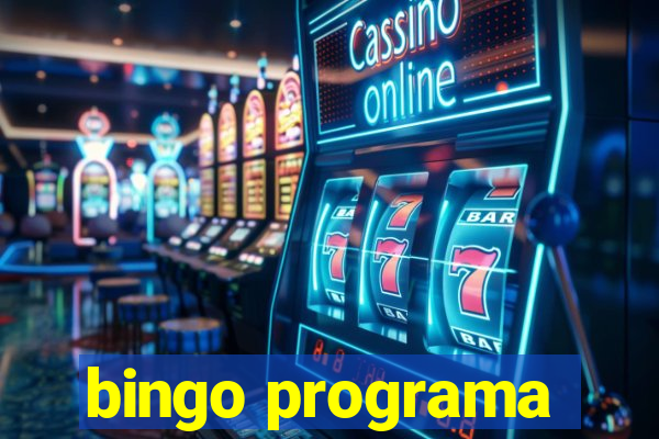 bingo programa