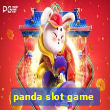 panda slot game