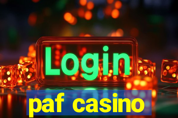 paf casino