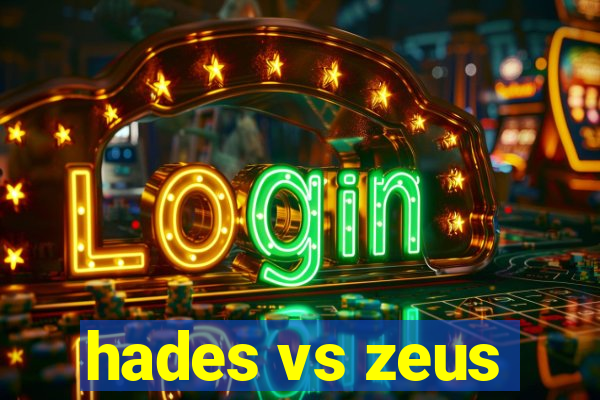 hades vs zeus