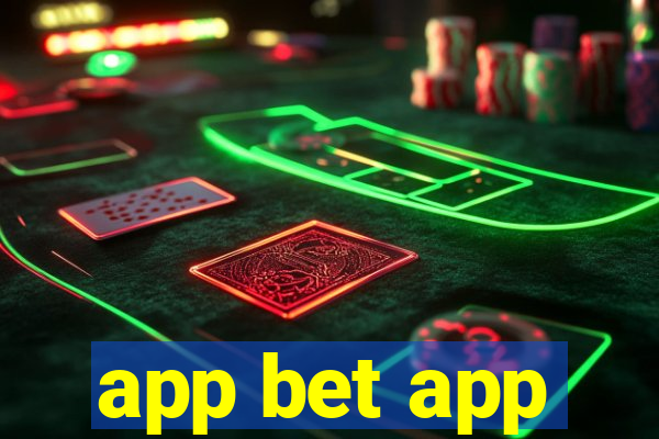 app bet app