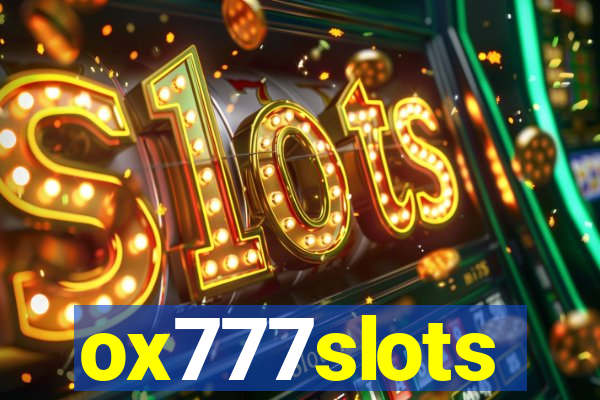 ox777slots