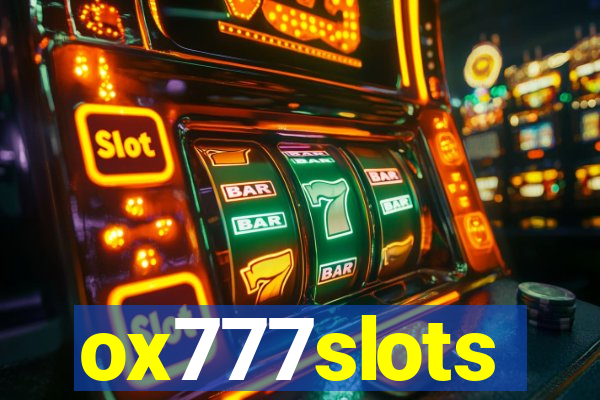 ox777slots