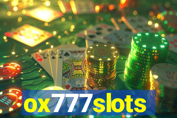 ox777slots