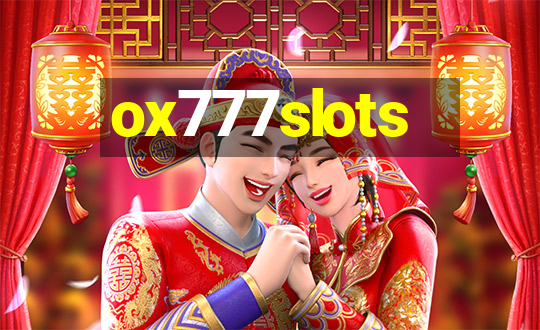 ox777slots