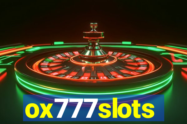 ox777slots