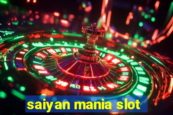 saiyan mania slot