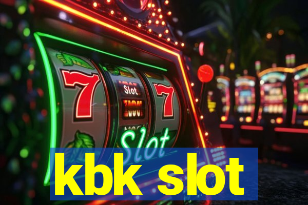 kbk slot