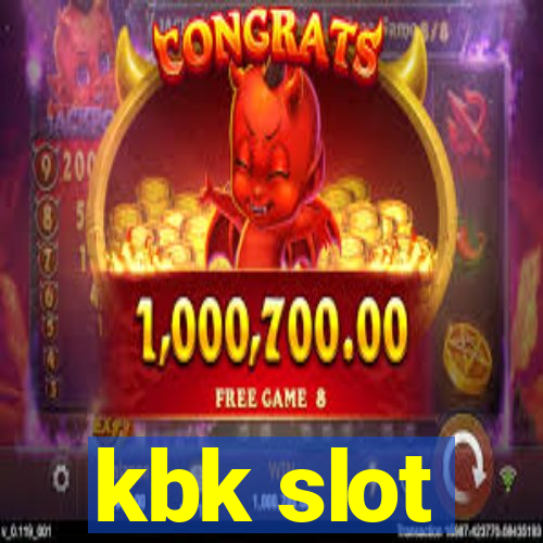 kbk slot