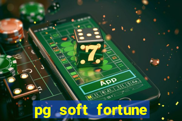 pg soft fortune tiger demo