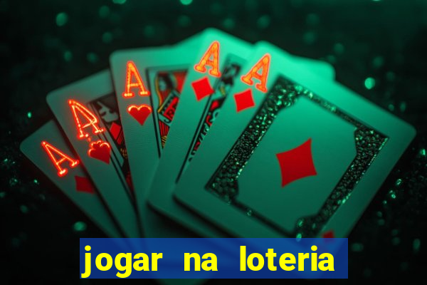 jogar na loteria dos eua