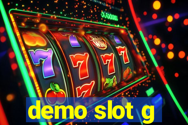 demo slot g