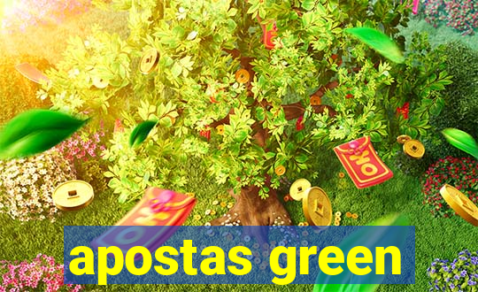 apostas green