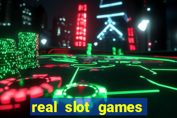 real slot games for real money