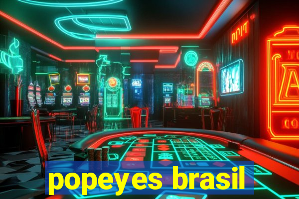 popeyes brasil