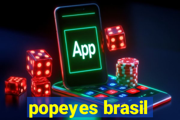 popeyes brasil