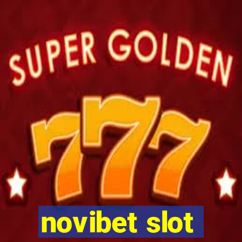 novibet slot