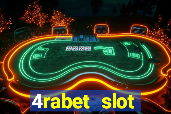 4rabet slot machines to play