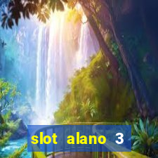 slot alano 3 master plus