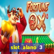 slot alano 3 master plus