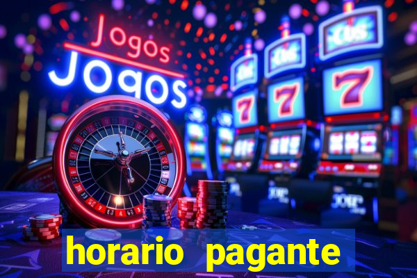 horario pagante fortune ox