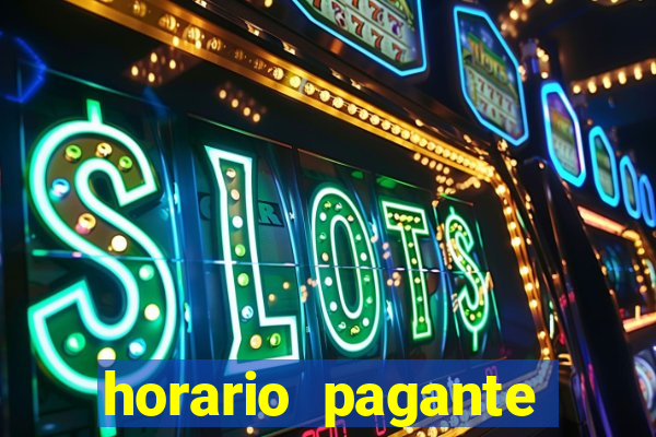 horario pagante fortune ox