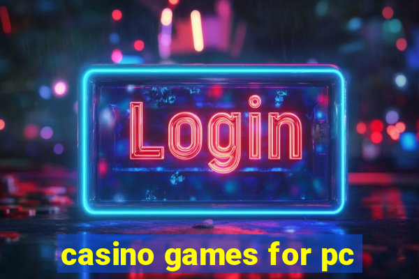 casino games for pc