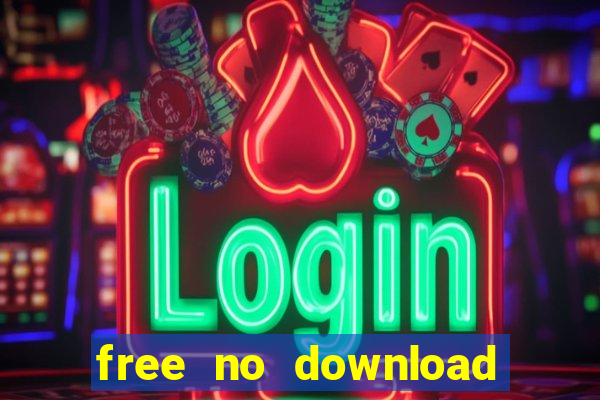 free no download slots online