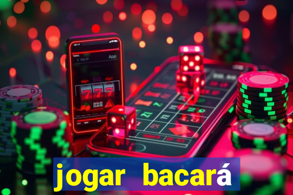 jogar bacará casino online