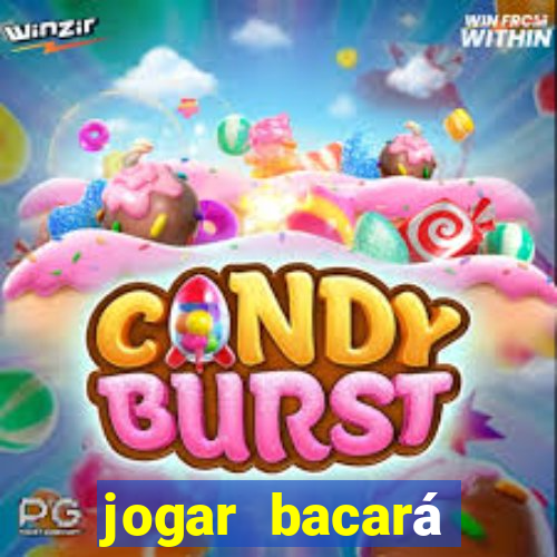 jogar bacará casino online