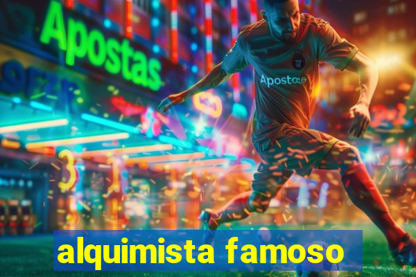 alquimista famoso