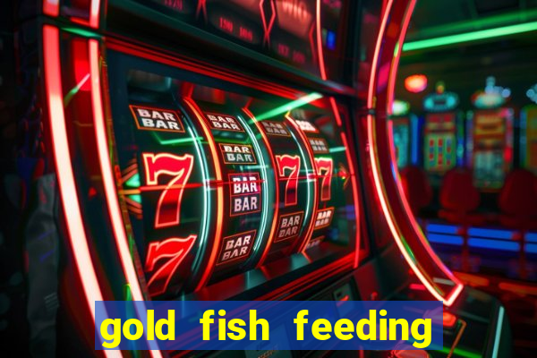 gold fish feeding time slot machine