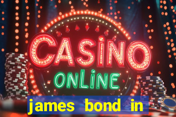 james bond in casino royale