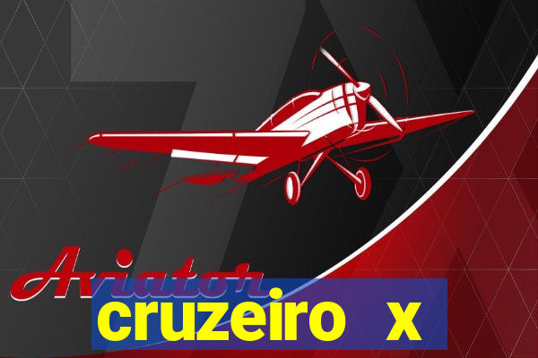 cruzeiro x athletico paranaense ao vivo