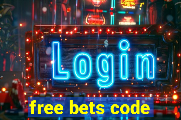 free bets code