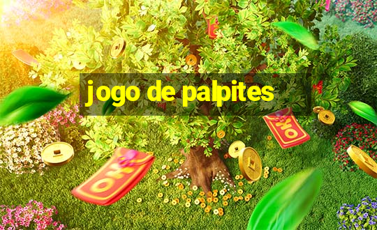 jogo de palpites