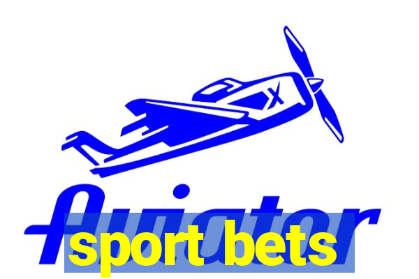 sport bets