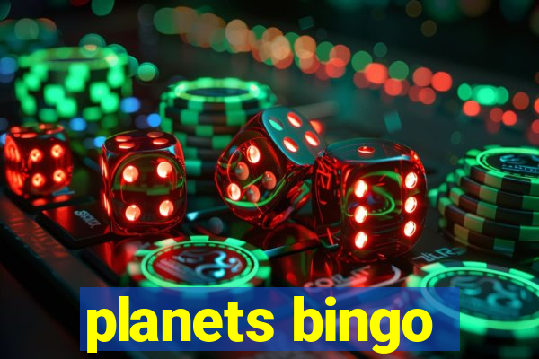 planets bingo