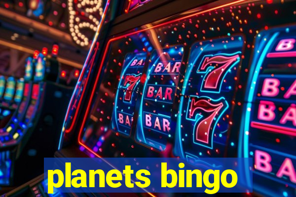 planets bingo