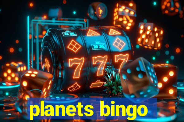 planets bingo