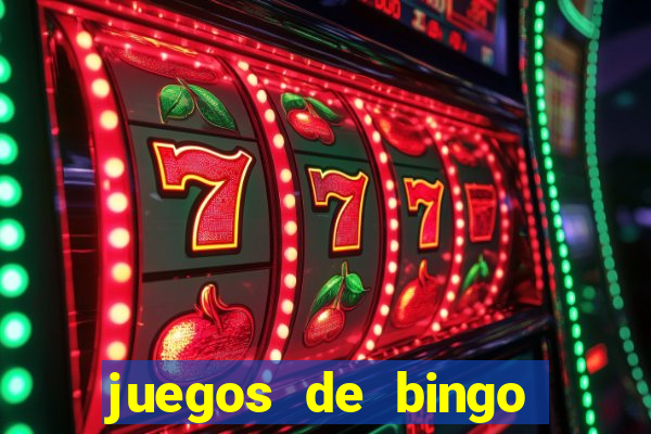 juegos de bingo dinero real