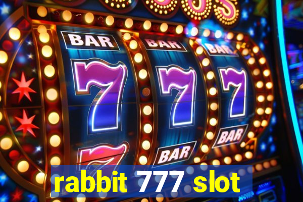 rabbit 777 slot