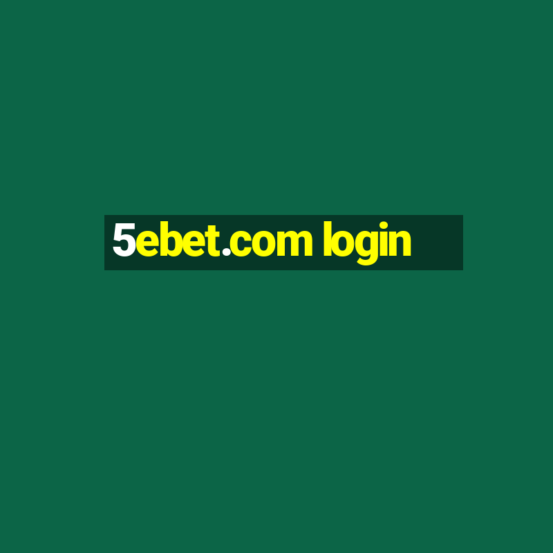 5ebet.com login