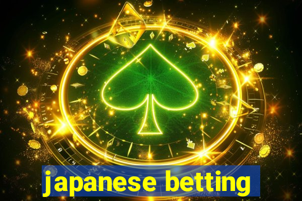 japanese betting