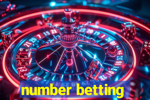 number betting