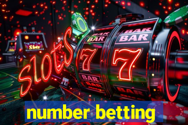 number betting